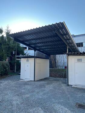 Foto - Überdachter StellplatzCarport für Wohnmobil,Wohnwagen - Morsbach