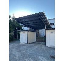 Überdachter StellplatzCarport für Wohnmobil,Wohnwagen - Morsbach