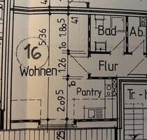 gemütliche 1-Zimmer-Dachgeschosswohnung - Alveslohe