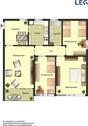 Foto - 4 Zimmer Erdgeschoßwohnung zur Miete in Bocholt