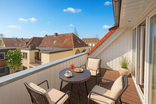 Foto - Etagenwohnung in Rastede zur Miete