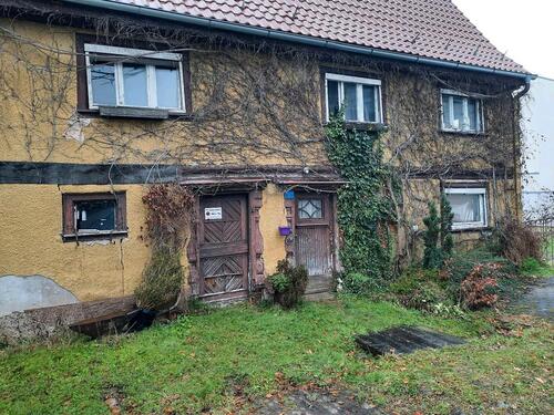Foto - Denkmalgeschütztes Bauernhaus in Schwenningen