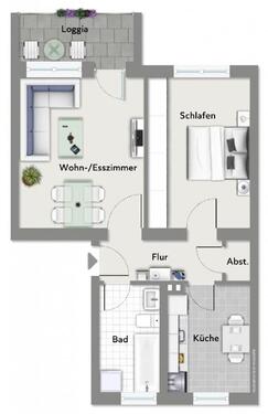 Foto - 2 Zimmer Etagenwohnung zur Miete in Dresden