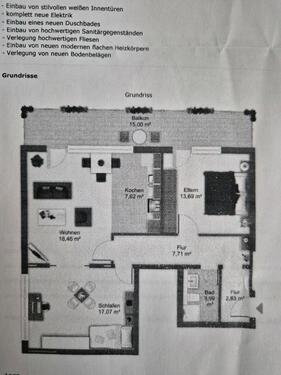 Foto - 3 Zimmer Etagenwohnung zum Kaufen in Augsburg