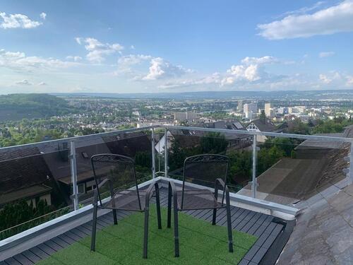 Foto - Möblierte Dachwohnung mit gr. Terrasse, ruhig, in Panoramalage