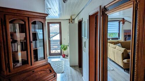 Foto - 2-Zimmer Mietswohnung Dachgeschoss