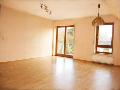 Foto - 2 Zimmer Dachgeschoßwohnung zur Miete in Bad Saulgau
