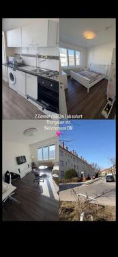 Foto - 2 Zimmer Wohnung ab sofort - 1.250,00&nbsp;EUR Kaltmiete, ca.&nbsp; 56,00&nbsp;m&sup2;