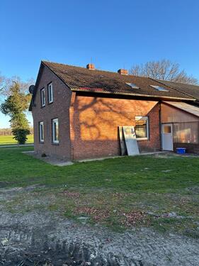 Foto - Wohnteil eines Bauernhauses in Dunum