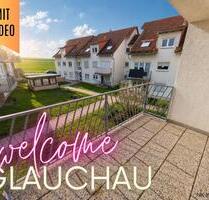 ++ wohnen in Reinholdshain: helle 2-Raum Wohnung, Balkon & Tiefgarage in ruhiger Wohngegend ++ - Glauchau