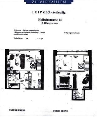 Foto - Loft - Studio - Atelier in Leipzig zum Kaufen