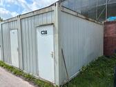 Foto - Lagerraum Keller 20 Fuß Container Stauraum Lagerbox Garage