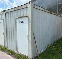 Lagerraum Keller 20 Fuß Container Stauraum Lagerbox Garage - Ahrensbök