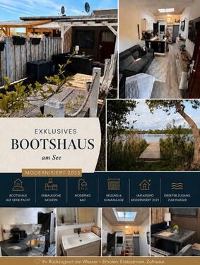 Foto - Bootshaus in Schwerin - 175.000,00&nbsp;EUR Kaufpreis, ca.&nbsp; 50,00&nbsp;m&sup2;