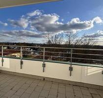 Gut geschnittene 2-Zimmer-Wohnung mit Balkon und weitem Blick - Lauenburg/Elbe