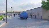 Foto - Garagenpark Lagerhalle direkt an der A66
