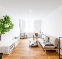 Frisch sanierte und vollständig möblierte 2-Zimmer-Wohnung in toller Lage - Nürnberg Hasenbuck Frisch sanierte und vollständig möblierte 2-Zimmer-Wohnung in toller Lage - Nürnberg Hasenbuck