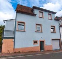 Haus mit Garage, Keller & Dachboden in Otterberg