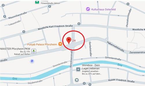 Foto - 3 Zimmer Etagenwohnung in Pforzheim