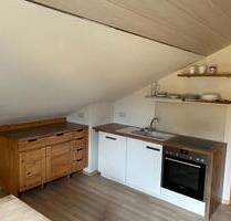 Voll möblierte Dachgeschosswohnung in Oettingen - Ehingen am Ries