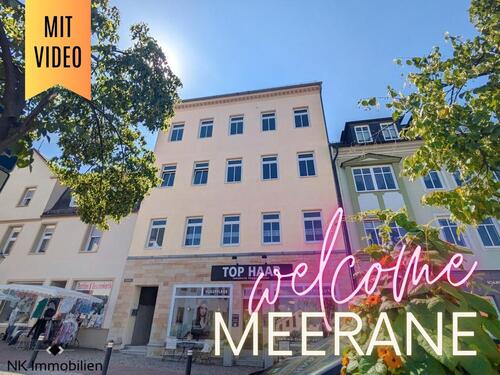 Foto - ++ attraktive, renovierte 3-Raum Wohnung in zentraler Lage, direkt am Markt in Meerane ++