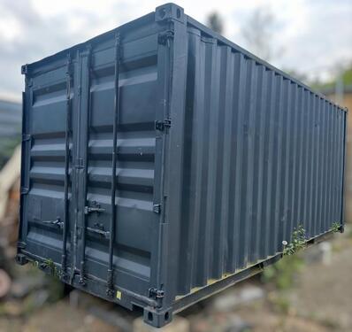 Foto - Lagerbox Lagercontainer 20ft Garage