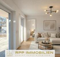 Neubau: Helle 2-Zimmer-Gartenwohnung zum Erstbezug - München Ramersdorf-Perlach