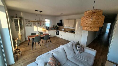 Foto - Moderne 3 Zimmer-Mietwohnung mit Balkonterrasse Neubau 2022