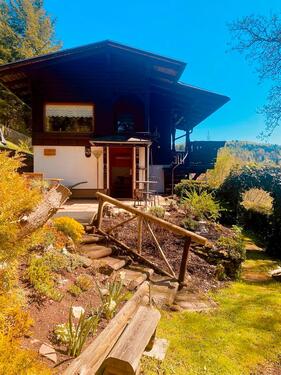 Foto - Charmantes Gartenhaus mit Traumgrundstück