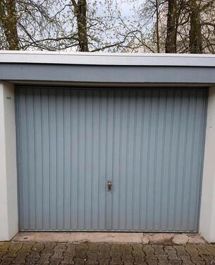 Foto - Abschließbare Garage in Top-Lage Homburg (Steinhübel)