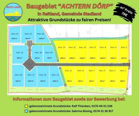 Foto - Grundstück - 79,00 EUR Kaltmiete, ca.  0,00 m²