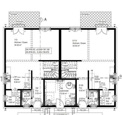 Foto - Vermiete 120qm Wohnung 2 Etagen EBK Terrasse Garten in Silstedt