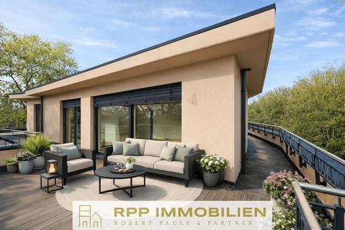 Foto - Neubau: Stilvolles 2-Zimmer-Penthouse