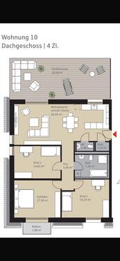 Foto - Penthouse Wohnung - 729.000,00&nbsp;EUR Kaufpreis, ca.&nbsp; 120,00&nbsp;m&sup2;