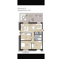 Penthouse Wohnung - 729.000,00&nbsp;EUR Kaufpreis, ca.&nbsp; 120,00&nbsp;m&sup2; in Norderstedt (PLZ: 22848) Garstedt