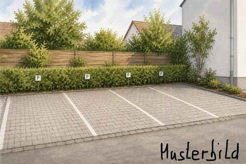 Foto - PKW Stellplatz Parkplatz Lippstadt