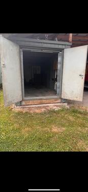 Foto - Garage oder Lagercontainer mieten