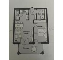 2 Zimmer Wohnung - 988,00&nbsp;EUR Kaltmiete, ca.&nbsp; 62,00&nbsp;m&sup2; in Erfurt (PLZ: 99096) Daberstedt