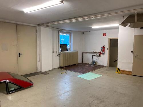 Foto - Lager Halle Räumlichkeit Lade Zone