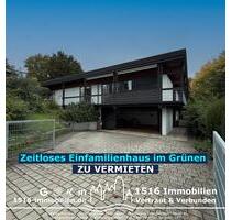 Möbliertes Einfamilienhaus mit Wellnessbereich und großzügigem Garten - Eichstätt