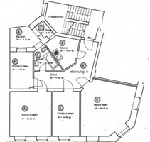 Bautzen - Großzügige 4-Raum-Wohnung mit Balkon – zentrumsnah