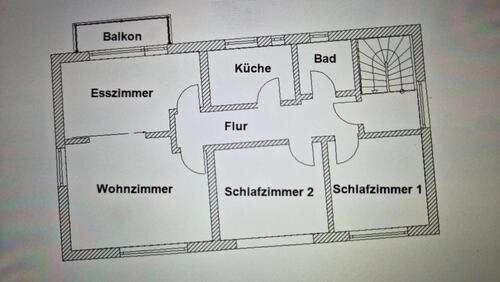 Foto - 4 Zimmer Etagenwohnung zur Miete in Butzbach