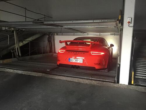 Foto - Tiefgaragen Stellplätze in Herdecke zu vermieten - Garage