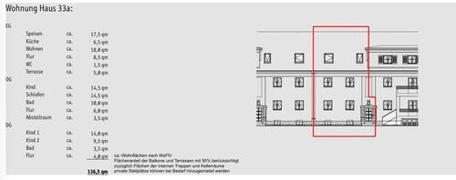 Foto - 5 Zimmer Maisonettenwohnung in Taucha
