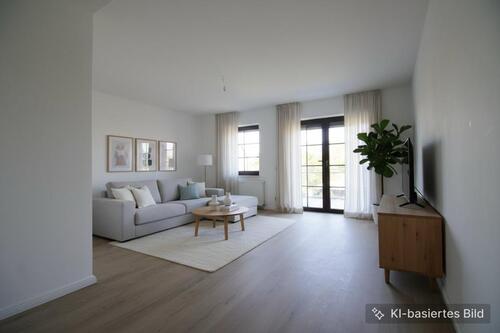 Foto - Sanierte 3-Zimmer Wohnung mit großem Balkon in Wob-Ehmen