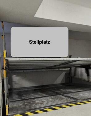 Foto - Tiefgaragenstellplatz (Doppelparker)