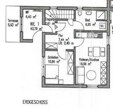 Foto - Etagenwohnung zur Miete in Horneburg