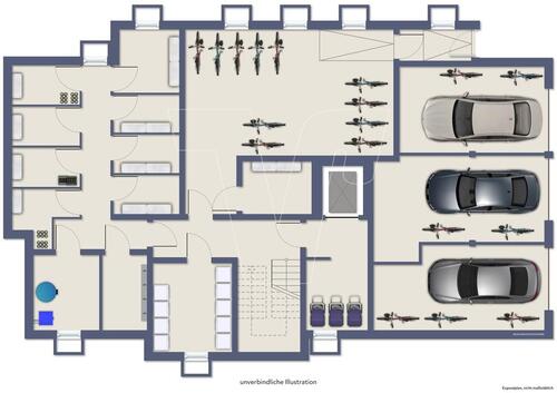 Foto - Etagenwohnung in Auenwald zur Miete