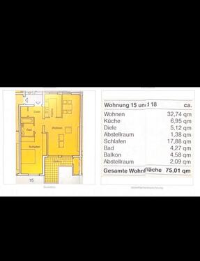 Foto - Exklusive 2,5-Zimmer-Wohnung in Kelsterbach