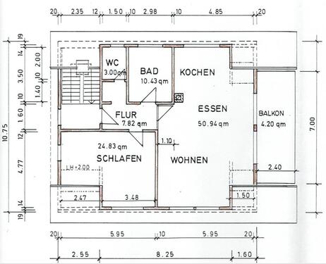 Foto - 3 Zimmer- Wohnung in Königsbach